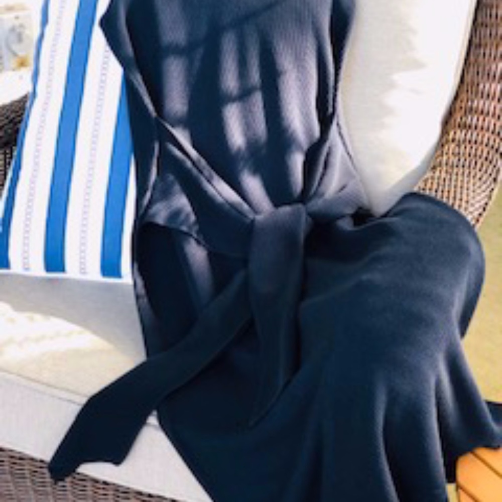 Rags & Bones Dark Navy Knit Mini/Maxi